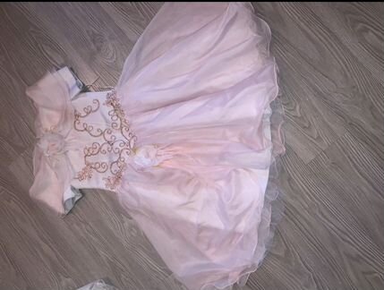 Нарядное платье для девочки