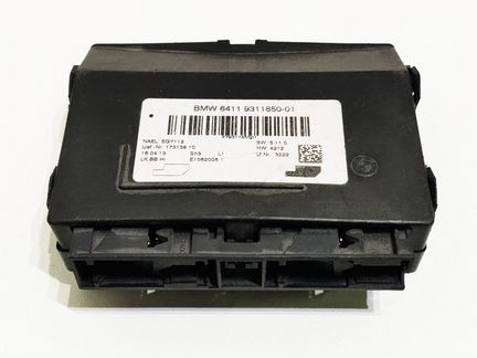 BMW F20 F22 F30 F32 Блок климат контролья