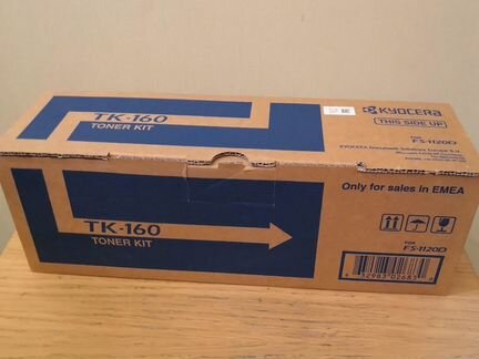 Kyocera TK-160 оригинальный картридж