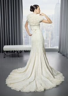 Кружевное американское свадебное платье Mori Lee