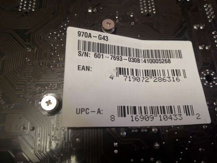 MSI 970A-G43