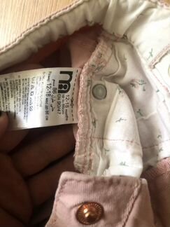 Брючки Zara 12-18m (86)