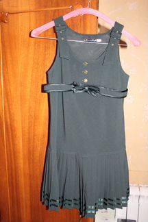 Школьная форма, р.146 (34), цвет бордо