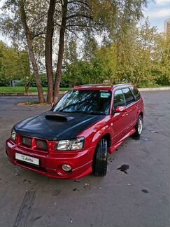 Subaru Forester 2.0 AT, 2002, 140 000 км