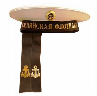 Бескозырка парадная белая