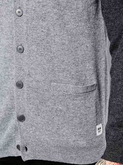 WoodWood(Danmark) Force Cardigan Eclipse -M, L(48