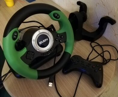 Игровой руль sven drift