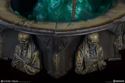 Hot Toys Sideshow Court Dead Death Master statue