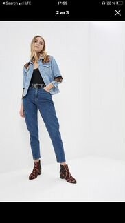 Mom jeans topshop