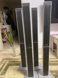 Акустика стерео колонки