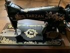 Антикварная швейная машина Tarzan