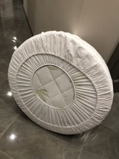 Матрас круглый 75х75