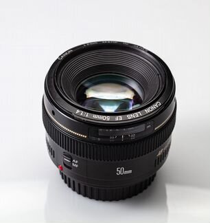 Объектив Canon EF 50mm 1:1.4 USM