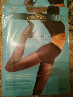 Колготки Omsa perfect body 50 den