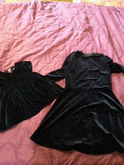 Платья Zara для мамы и дочки