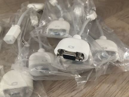 Переходник New Apple Video Displayport to VGA