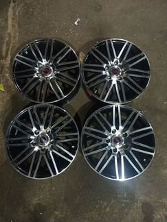 Диски бу литые R18 на Porcshe Audi VW