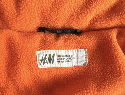 Куртка H&M демисезонная