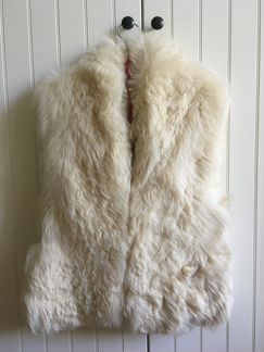 Жилет 44-46 (натуральный мех)