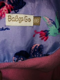 Весенняя куртка baby go 86