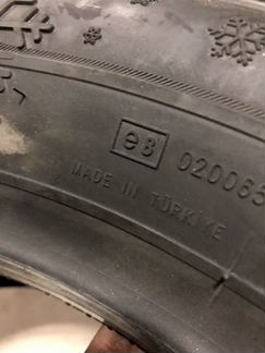 Новые зимние шины 205 60 16 petras