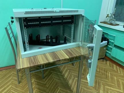 Шкаф телекоммуникационный настенный 19