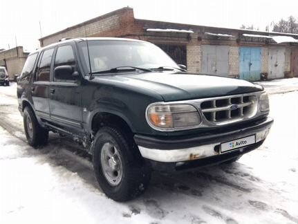 Ford Explorer 4.0 AT, 1996, 190 000 км