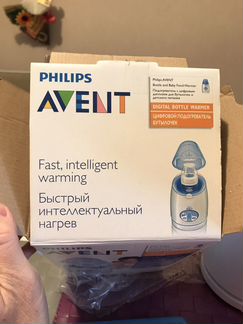 Подогреватель для бутылочек philips avent