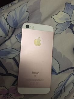 Телефон iPhone se 32gb rose gold