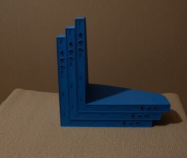 Икеа Маммут полочки детские синие