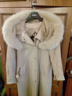 Пальто кожаное турецкое.Аsflas collection