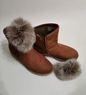 Полусапожки демисезонные/угги 35