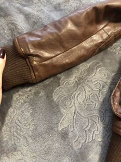 Куртка кожаная Zara 122