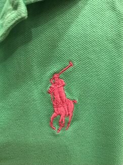 Поло толстовка Ralph Lauren 6 лет оригинал