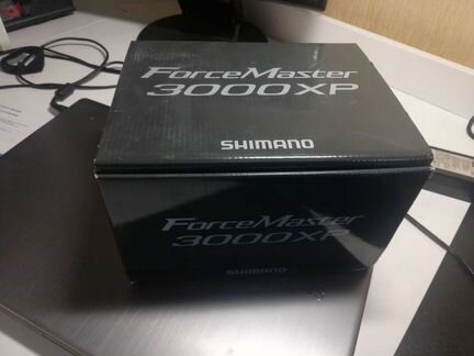 Катушка мультипликаторная электрическая Shimano Fo