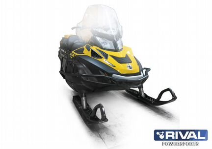 Бампер Ski-doo Skandic/Lynx Yeti креплением ружья