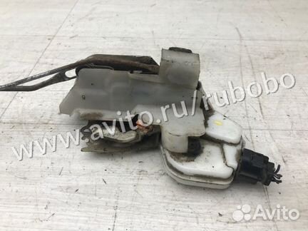 Замок двери передний левый Mitsubishi Galant 8 USA