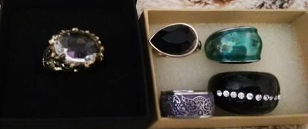 Кольца, браслеты, ободки для волос. Продажа/обмен