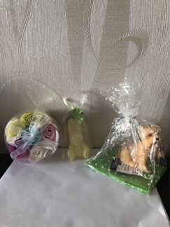 Мыло ручной работы Франция, Япония