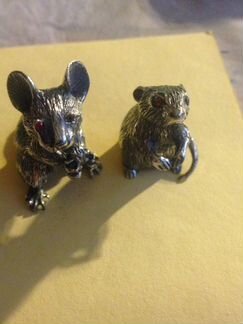 Серебряные мыши