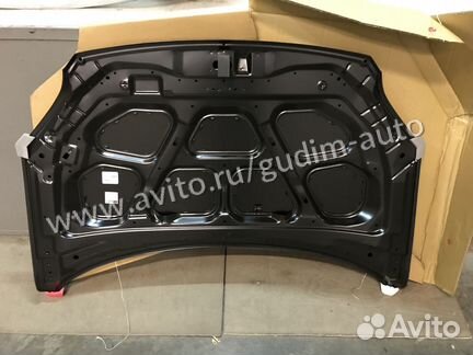 Капот Киа Спортейдж 2 с 2004 по 2010