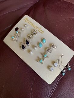 Accessorize новый набор серьги