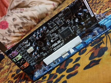 Внутренняя звуковая карта asus Xonar DG