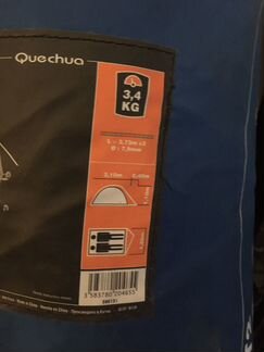 Новая Палатка quechua t2 3,4 кг 2-местная