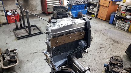 Ремонтный мотор Ваз 11193 Калина 8-клапанный