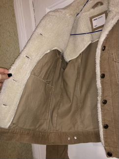 Вельветовая куртка ASOS