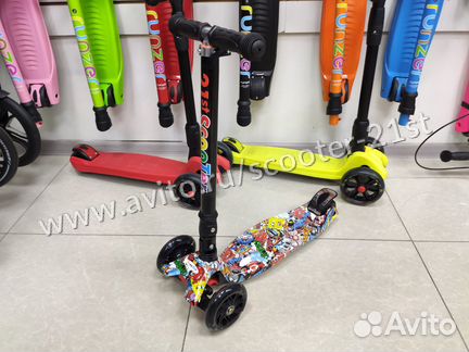 Самокат макси про Боб