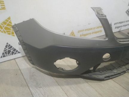 Бампер передний бу Skoda Fabia 2 Scout рестайлинг