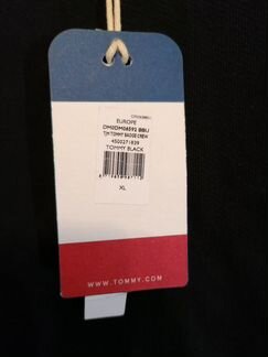 Мужской свитшот Tommy Jeans Badge Crew