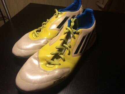 Футбольные кеды Adidas F50